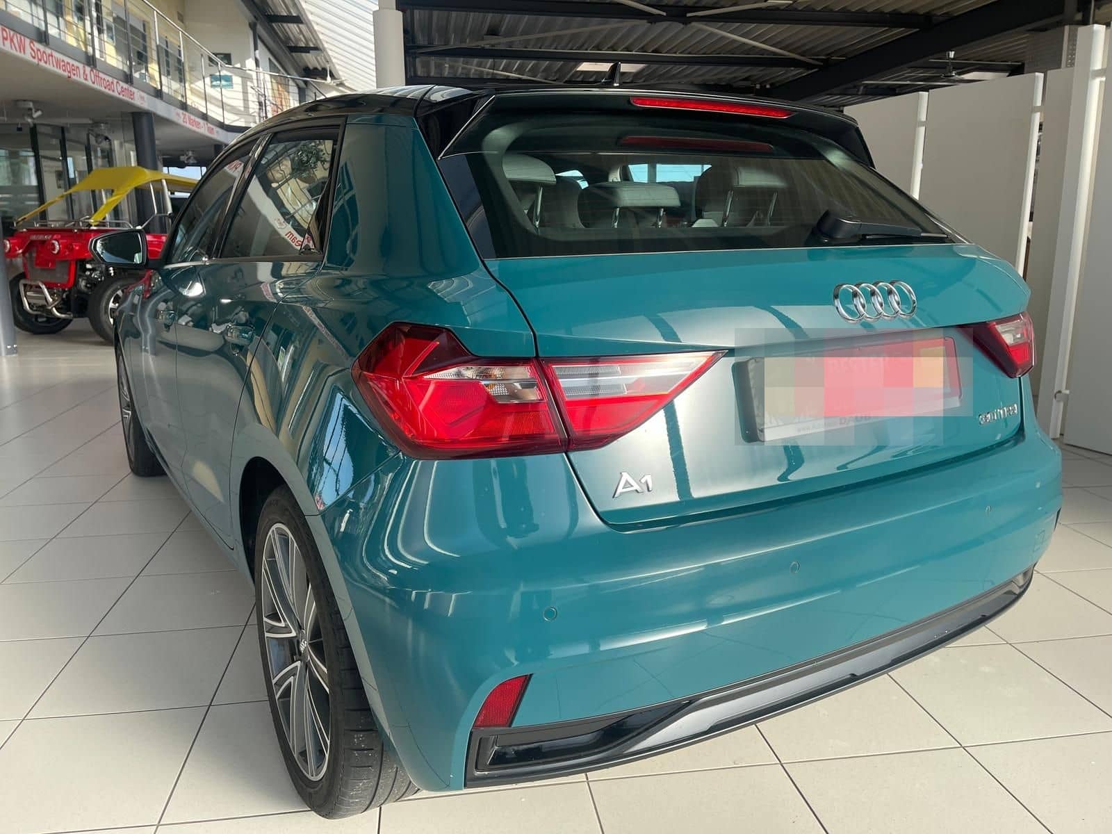 Audi A1 Sportback 1.0 TFSI 30 advanced+Automatik+uvm+ foto 4