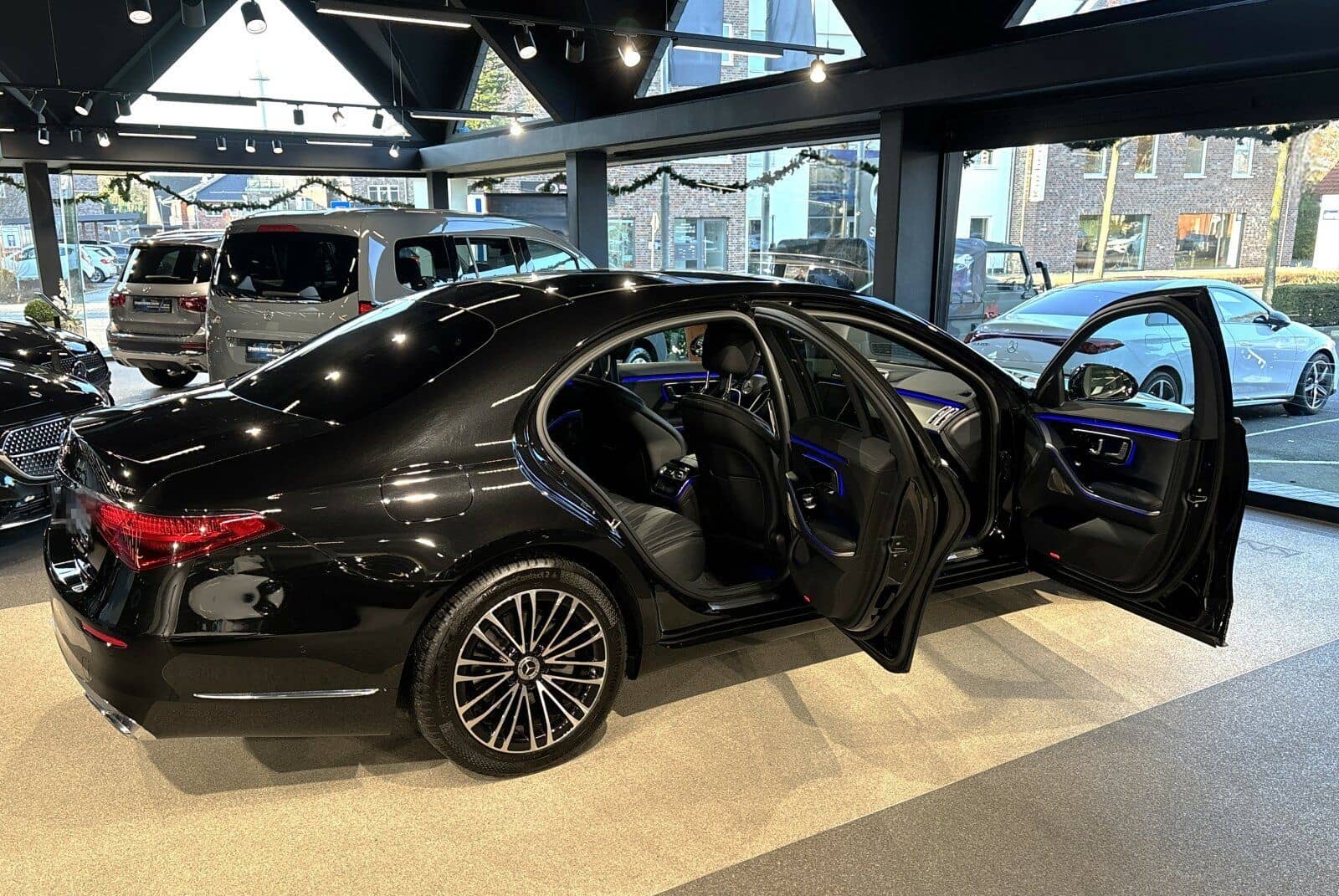 Mercedes-Benz S 350d 4M Airmatic*Pano*FAP*Burmester*Guard 360° foto 12