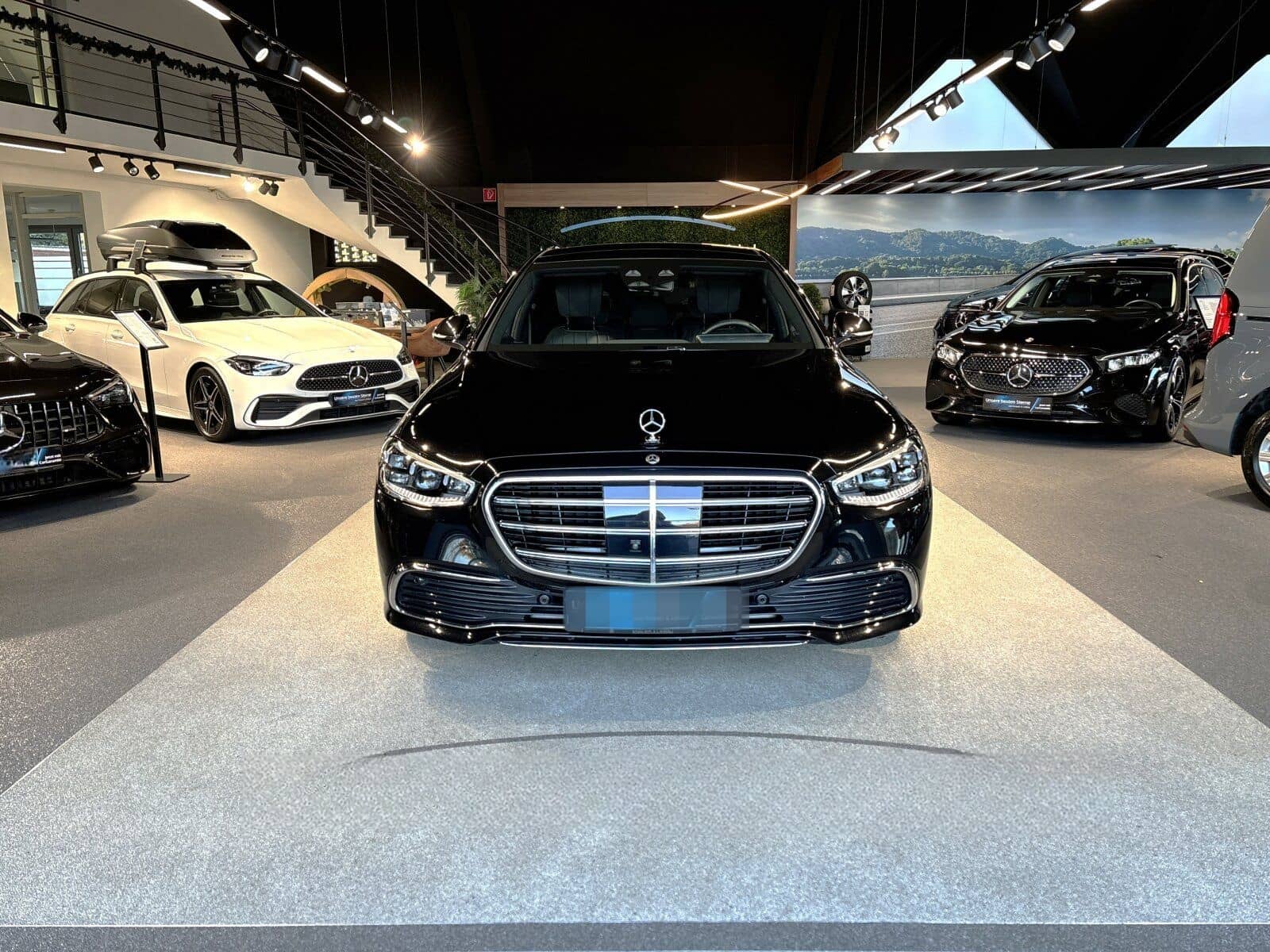 Mercedes-Benz S 350d 4M Airmatic*Pano*FAP*Burmester*Guard 360° foto 13