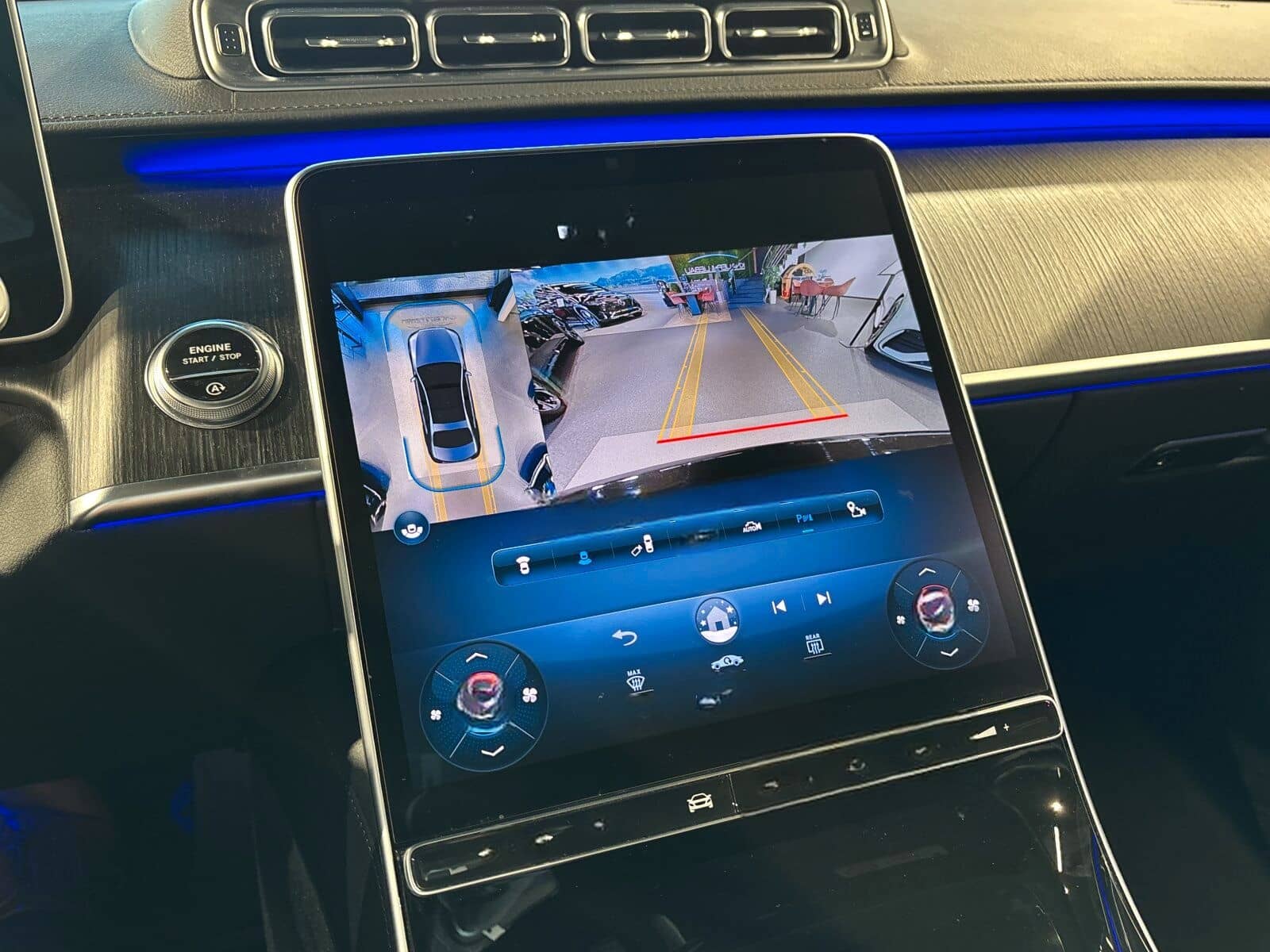 Mercedes-Benz S 350d 4M Airmatic*Pano*FAP*Burmester*Guard 360° foto 15