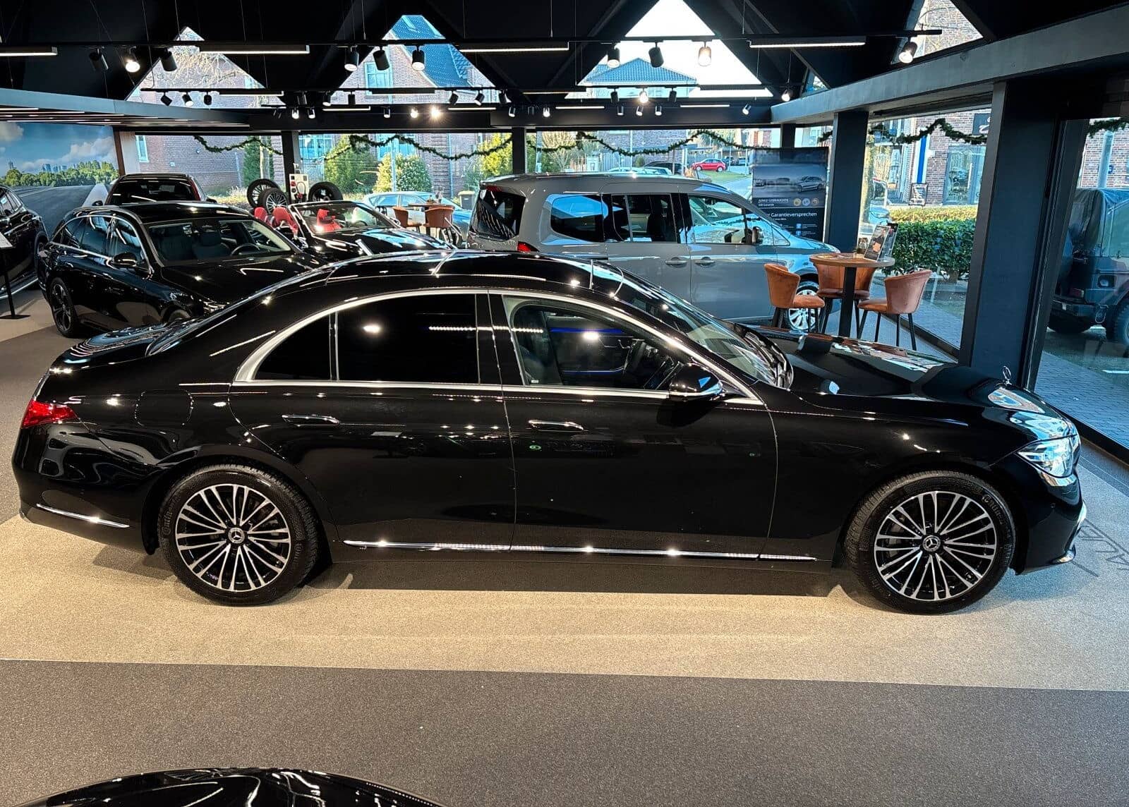 Mercedes-Benz S 350d 4M Airmatic*Pano*FAP*Burmester*Guard 360° foto 16