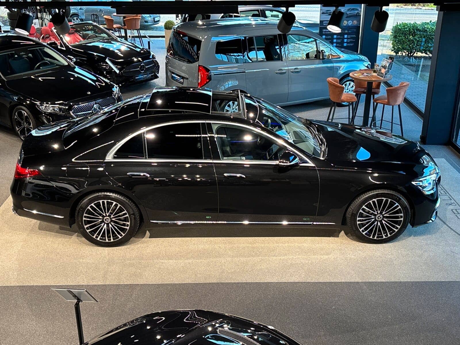 Mercedes-Benz S 350d 4M Airmatic*Pano*FAP*Burmester*Guard 360° foto 5