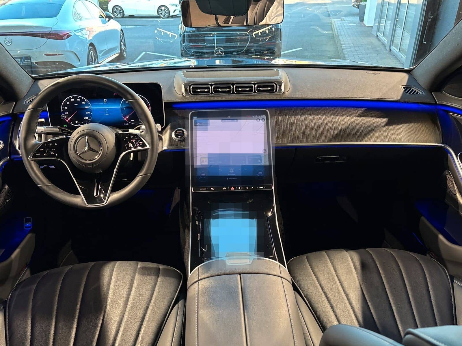 Mercedes-Benz S 350d 4M Airmatic*Pano*FAP*Burmester*Guard 360° foto 6