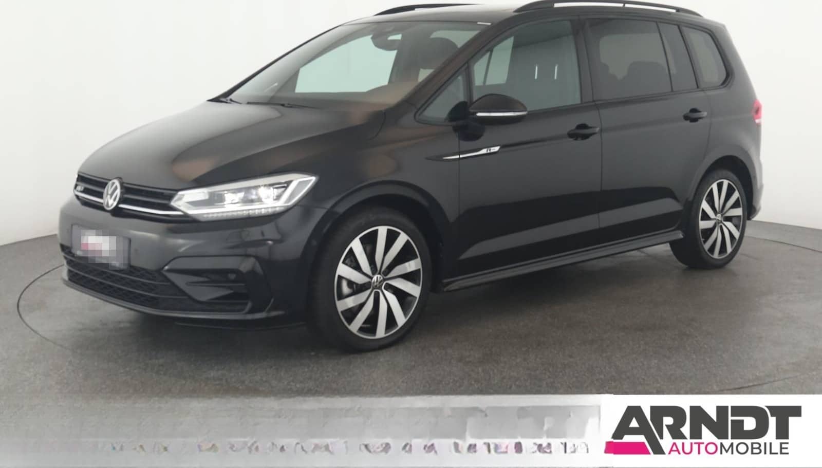Volkswagen Touran 2.0 TDI DSG Highline R-Line 7 Pano 18 AHK foto 1