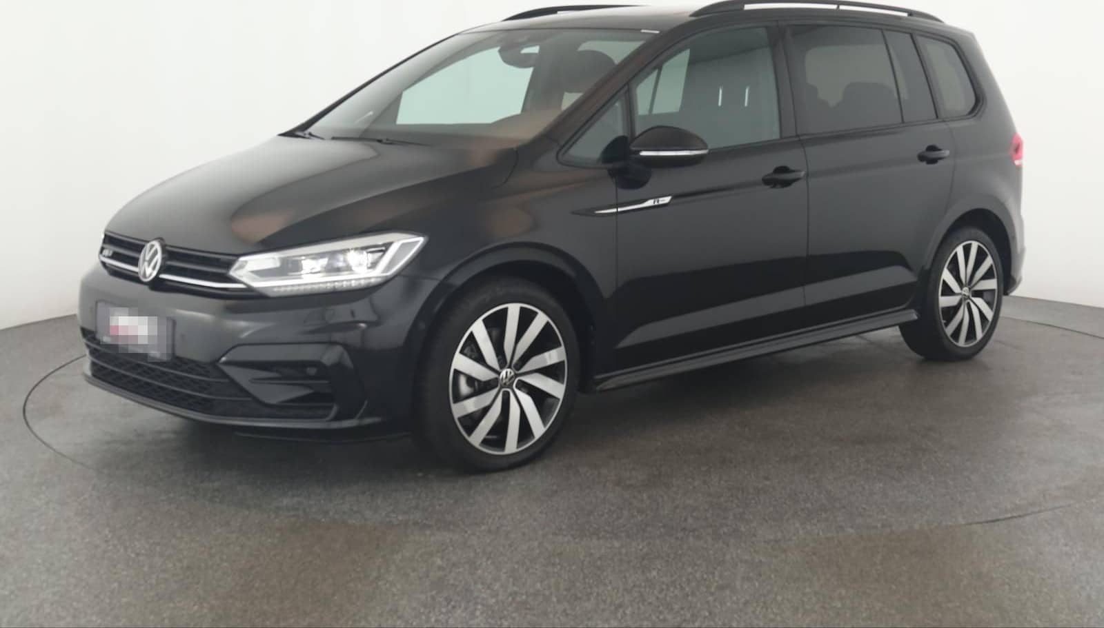 Volkswagen Touran 2.0 TDI DSG Highline R-Line 7 Pano 18 AHK foto 2