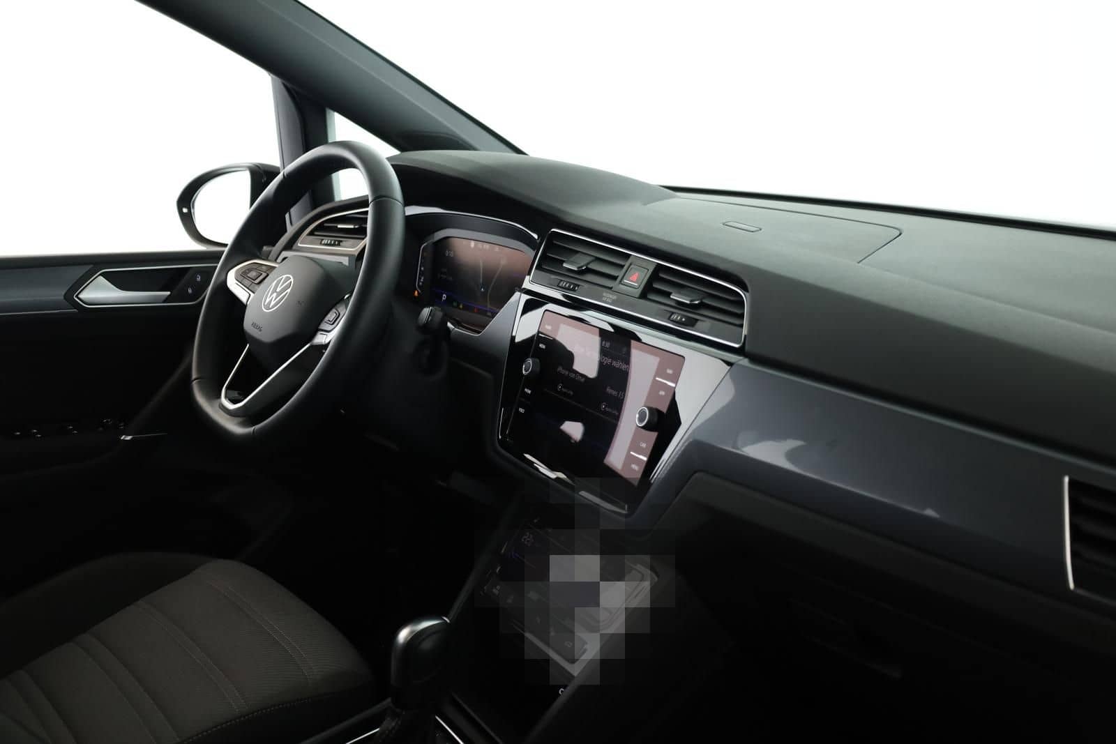 Volkswagen Touran 2.0 TDI DSG Highline R-Line 7 Pano 18 AHK foto 11