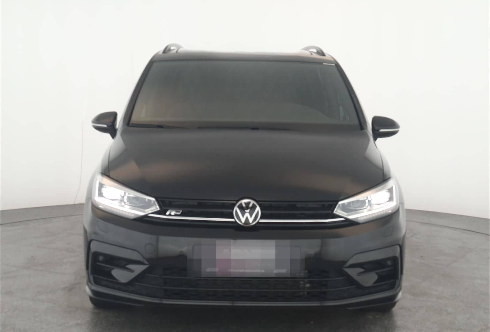 Volkswagen Touran 2.0 TDI DSG Highline R-Line 7 Pano 18 AHK foto 3
