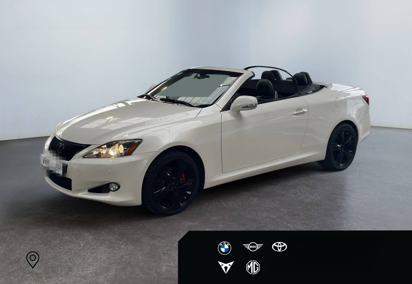 Lexus IS 250 Cabriolet *Leder*el Sitze*SHZ*Navi*Kamera foto 1