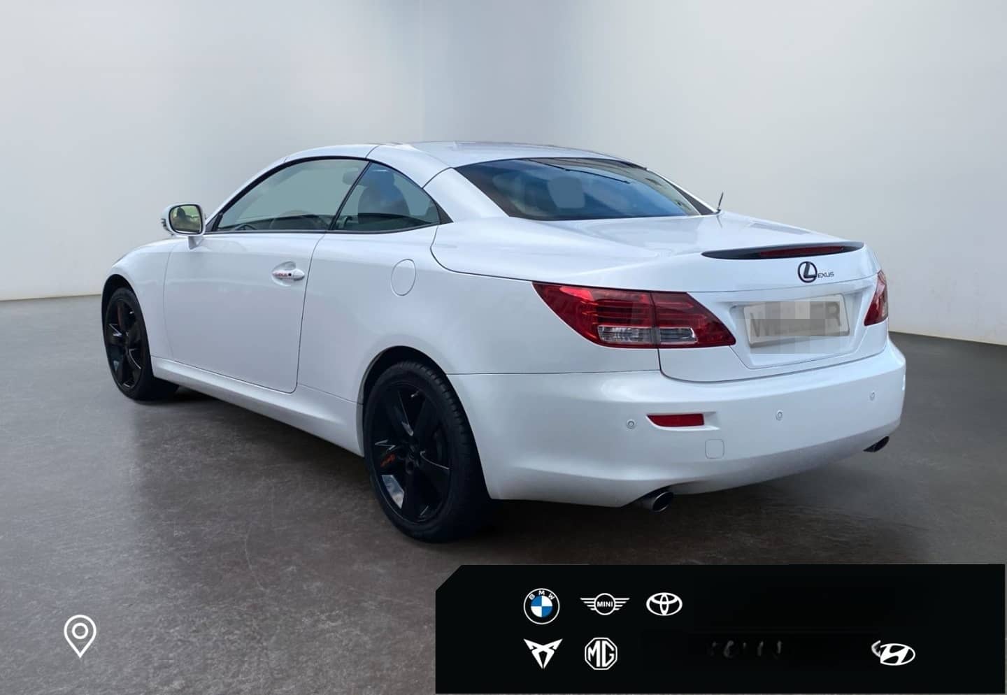 Lexus IS 250 Cabriolet *Leder*el Sitze*SHZ*Navi*Kamera foto 12