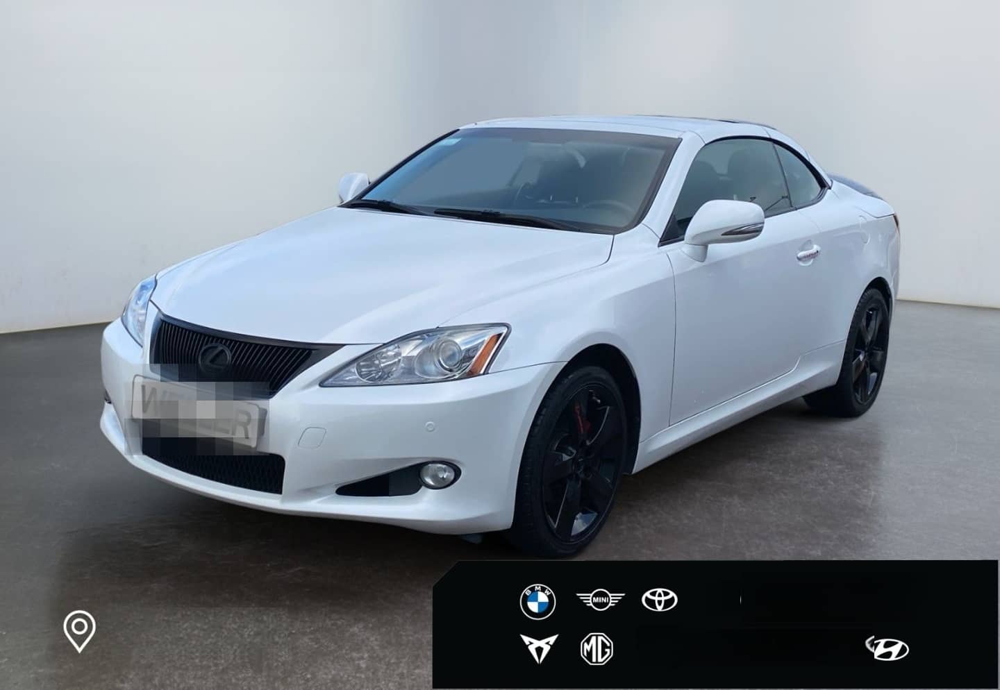 Lexus IS 250 Cabriolet *Leder*el Sitze*SHZ*Navi*Kamera foto 7