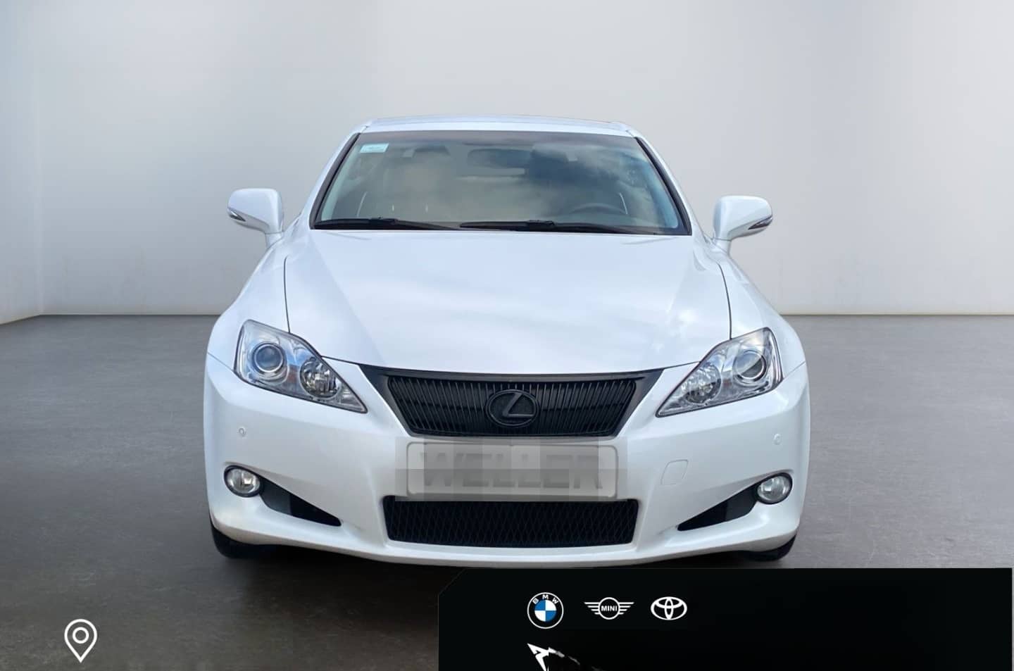 Lexus IS 250 Cabriolet *Leder*el Sitze*SHZ*Navi*Kamera foto 8