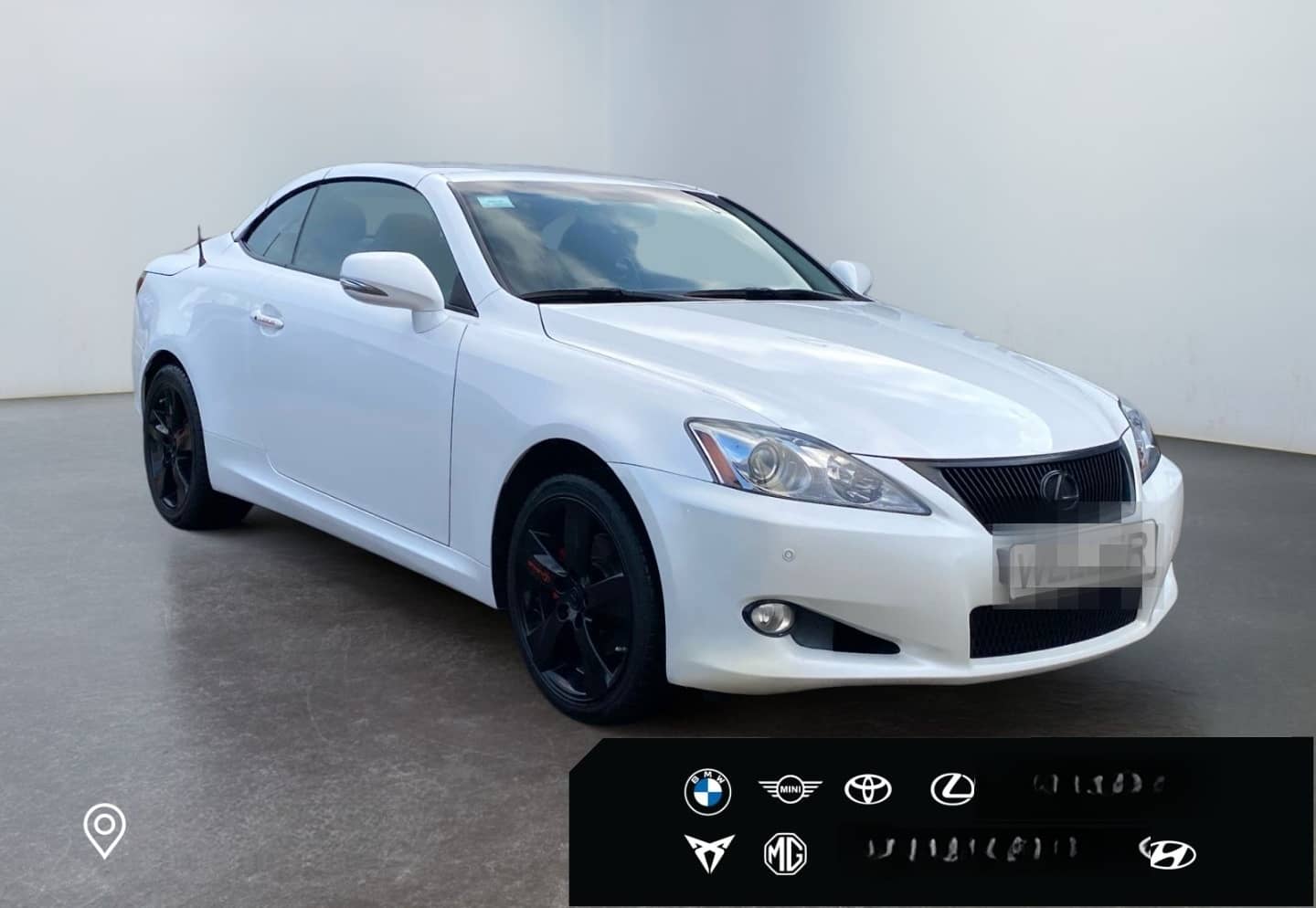 Lexus IS 250 Cabriolet *Leder*el Sitze*SHZ*Navi*Kamera foto 9