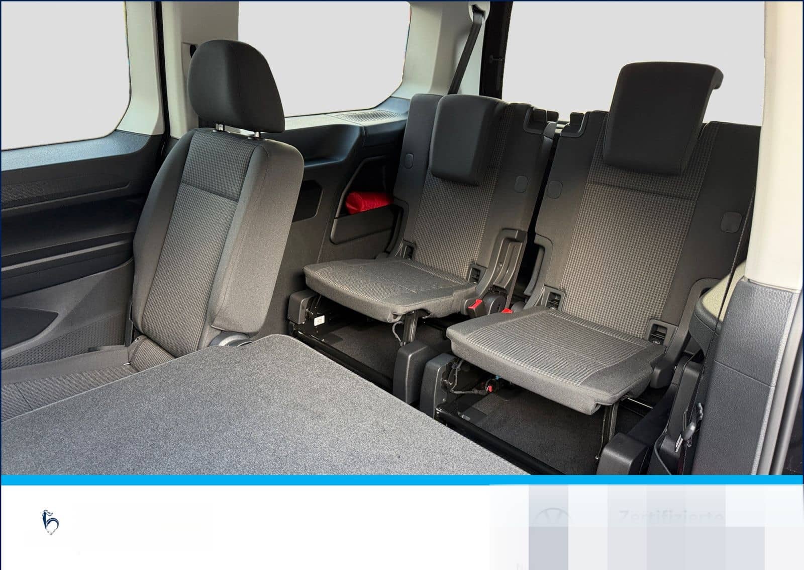 Volkswagen Caddy Maxi TDI 90KW DSG 7-Sitze NAVI LED AHK ACC foto 17