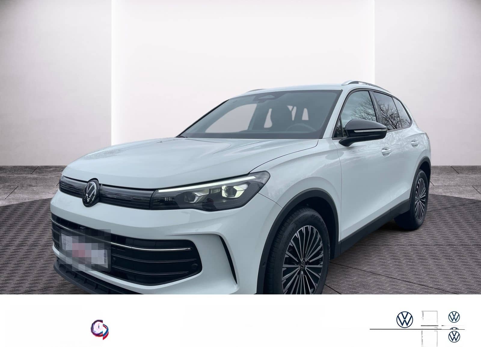 Volkswagen Tiguan 1.5 eTSI Goal 110 kW Matrix-LED AZV Side foto 1