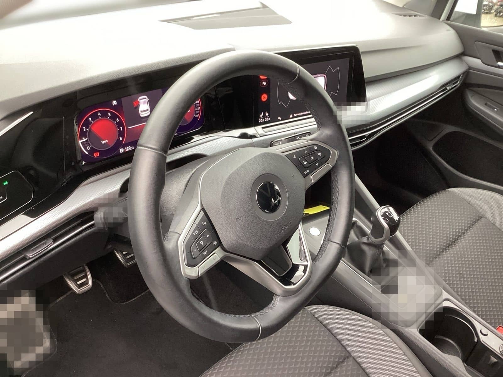 Volkswagen Golf VIII 1.5 TSI ACTIVE +STHZ +IQ.LIGHT +ACC +V foto 8