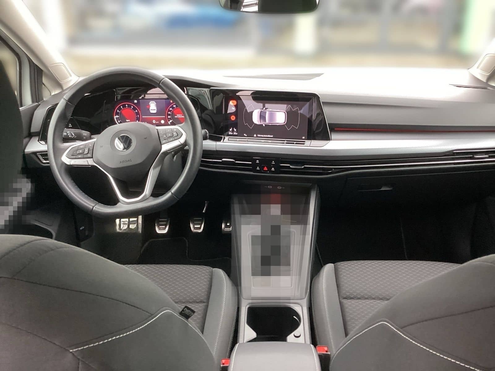 Volkswagen Golf VIII 1.5 TSI ACTIVE +STHZ +IQ.LIGHT +ACC +V foto 9