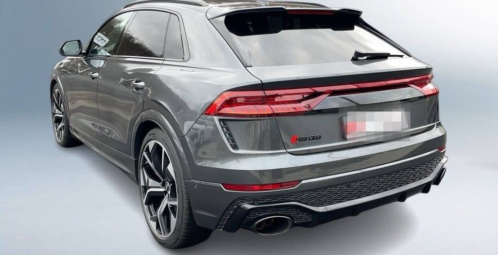 Audi RS Q8 4.0 TFSI quattro Pano Matrix LED Assistenz foto 5