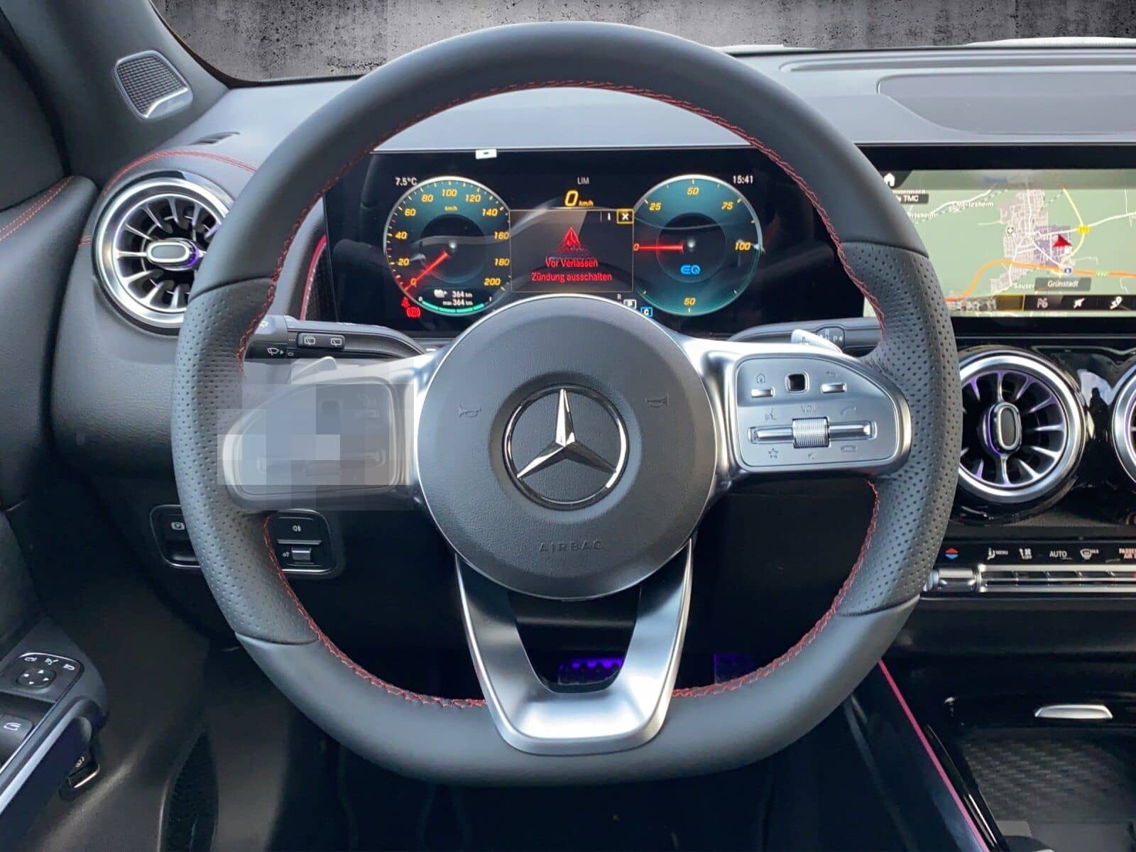 Mercedes-Benz EQB 300 4M AMG+NIGHT+DISTRO+PANO+BURME+360°+MEMO foto 11