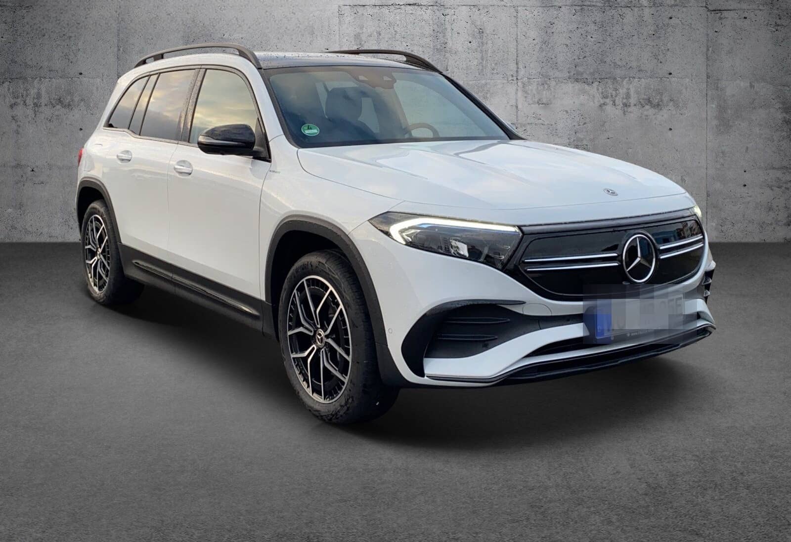 Mercedes-Benz EQB 300 4M AMG+NIGHT+DISTRO+PANO+BURME+360°+MEMO foto 3