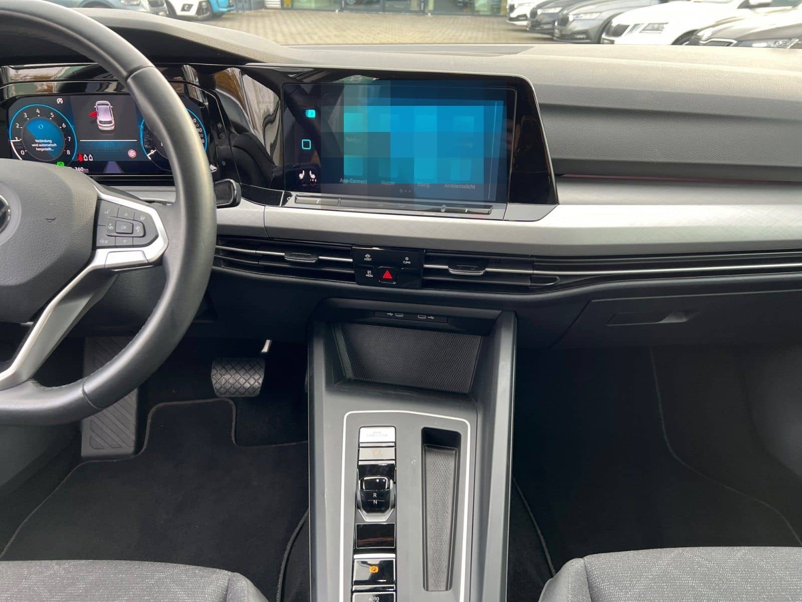 Volkswagen Golf VIII Life 81kw eTSI DSG *NAVI*Virt.Cockpit* foto 11