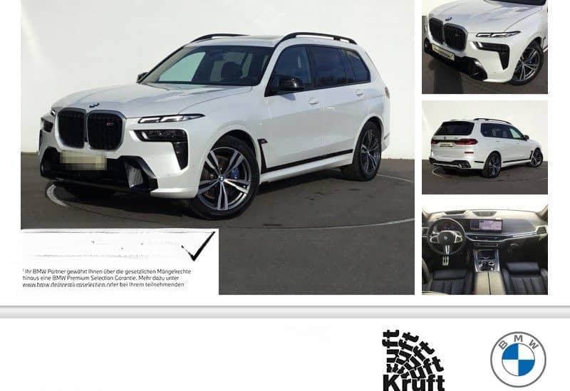 BMW X7 M60i PANO SKY+STANDHZ+KAMERA+ACC+AHK foto 1