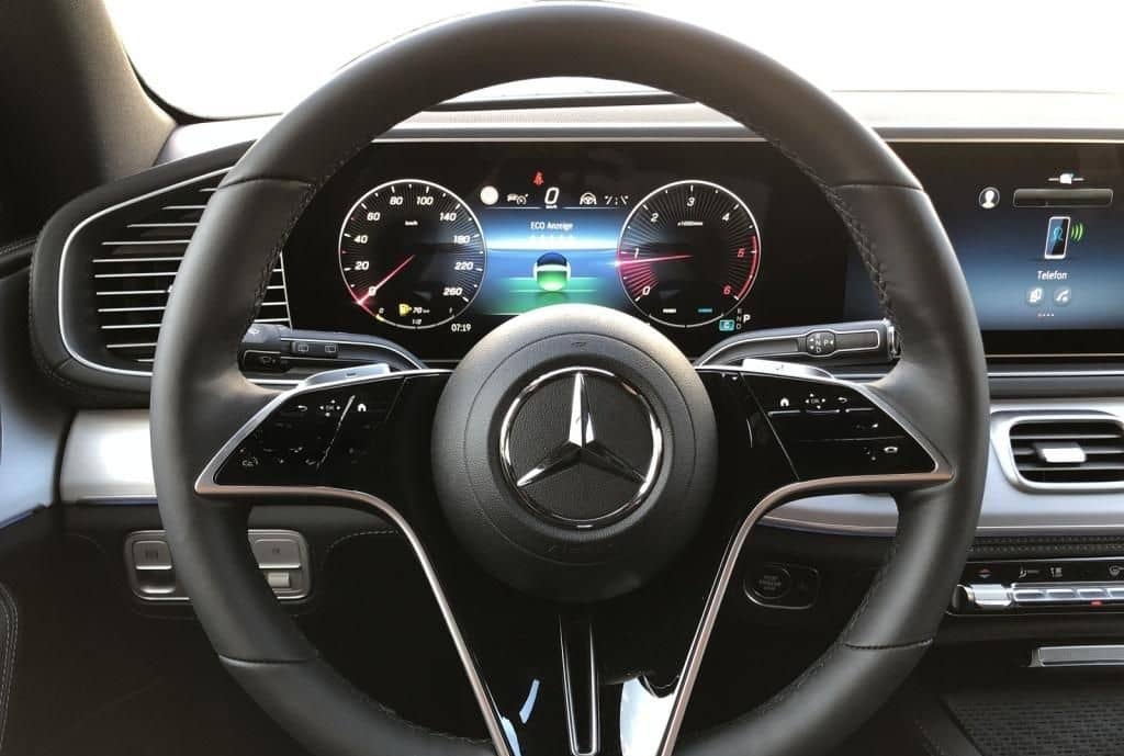 Mercedes-Benz GLE 450 d 4MATIC +MBUX+AMG+Wide+Navi+Pano+Burm foto 10