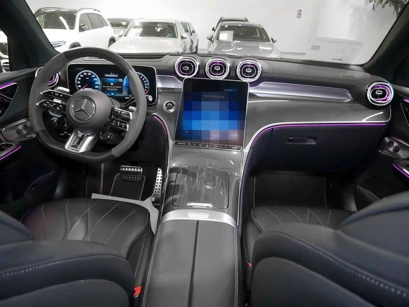 Mercedes-Benz GLC 63 AMG S E PERFORMANCE Coupé 4M+ AMG BURM foto 9