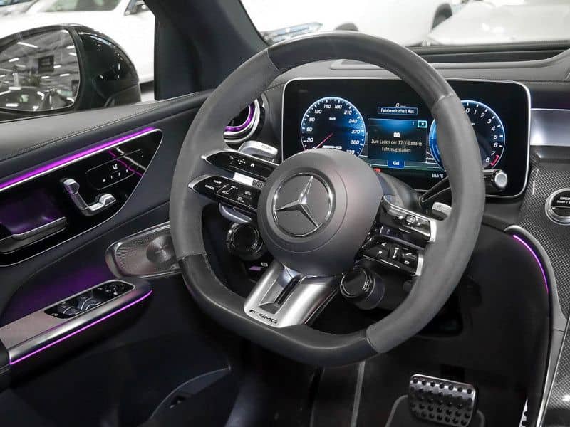 Mercedes-Benz GLC 63 AMG S E PERFORMANCE Coupé 4M+ AMG BURM foto 10