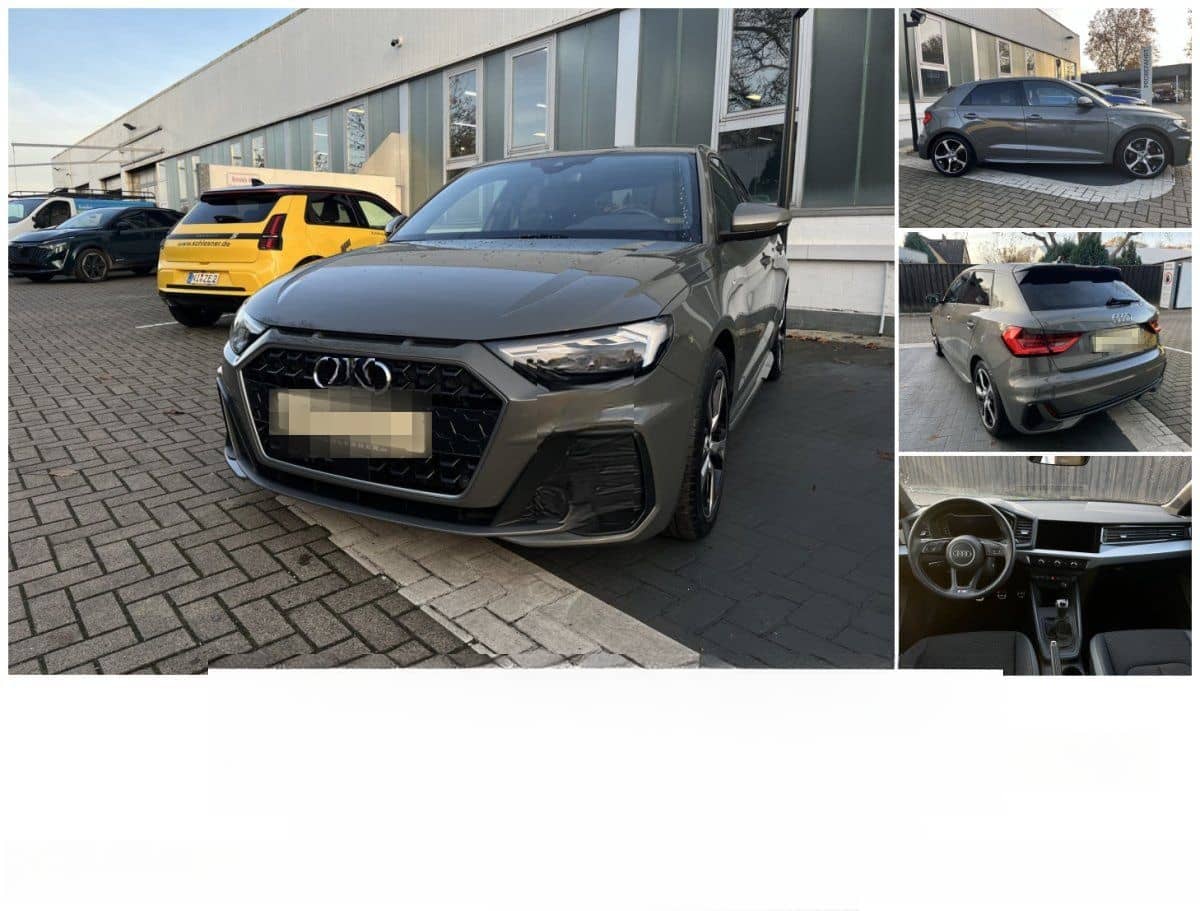 Audi A1 Sportback   30 TFSI S line foto 1
