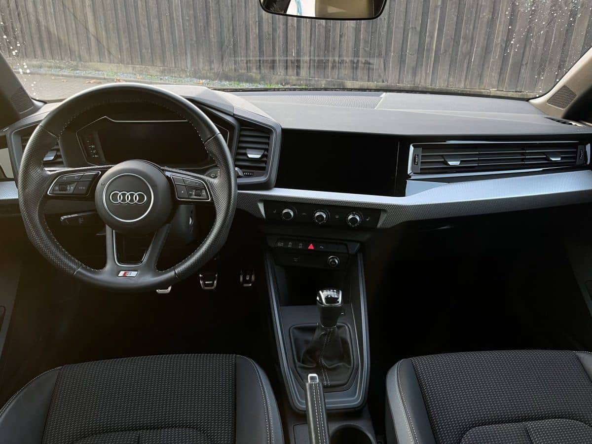 Audi A1 Sportback   30 TFSI S line foto 13