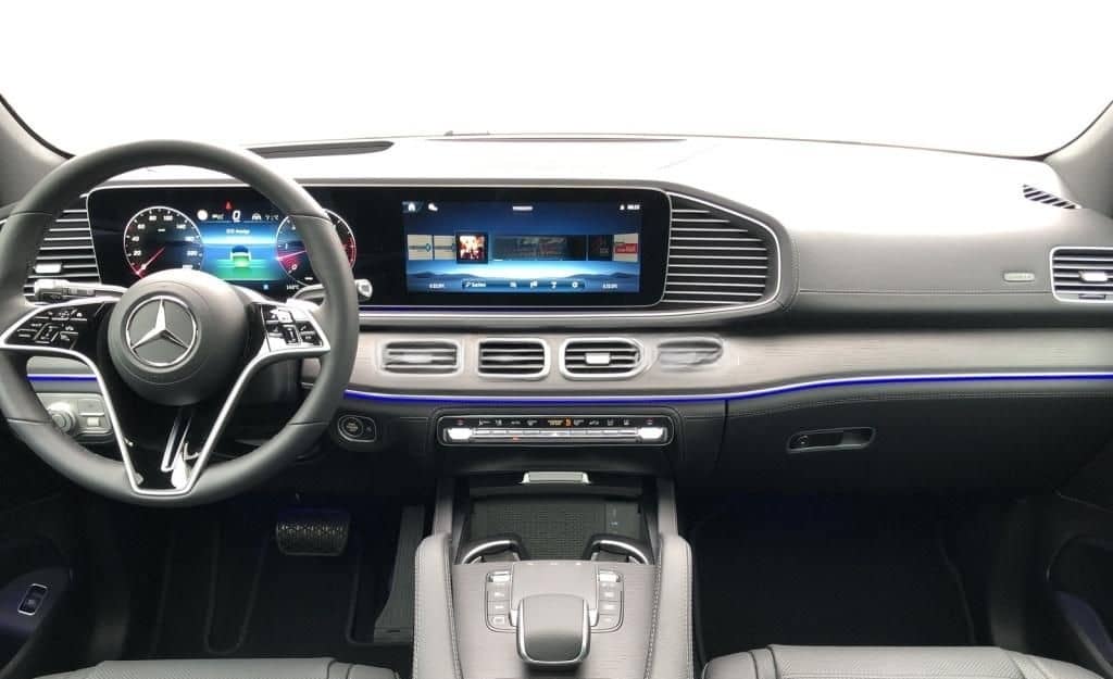 Mercedes-Benz GLE 450 d 4MATIC +MBUX+AMG+Wide+Navi+Pano+Burm foto 4