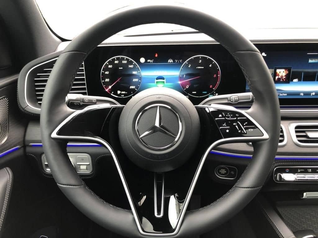 Mercedes-Benz GLE 450 d 4MATIC +MBUX+AMG+Wide+Navi+Pano+Burm foto 10