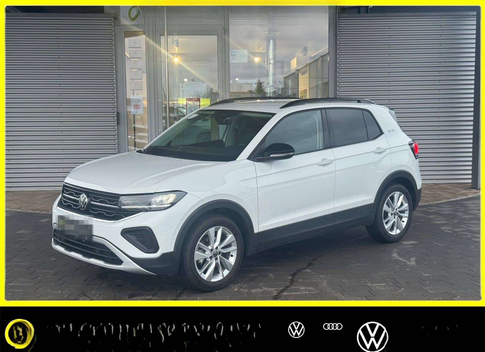 Volkswagen T-Cross 1.0 TSI Life APP/ACC/NAVI/ALLSEASON foto 1