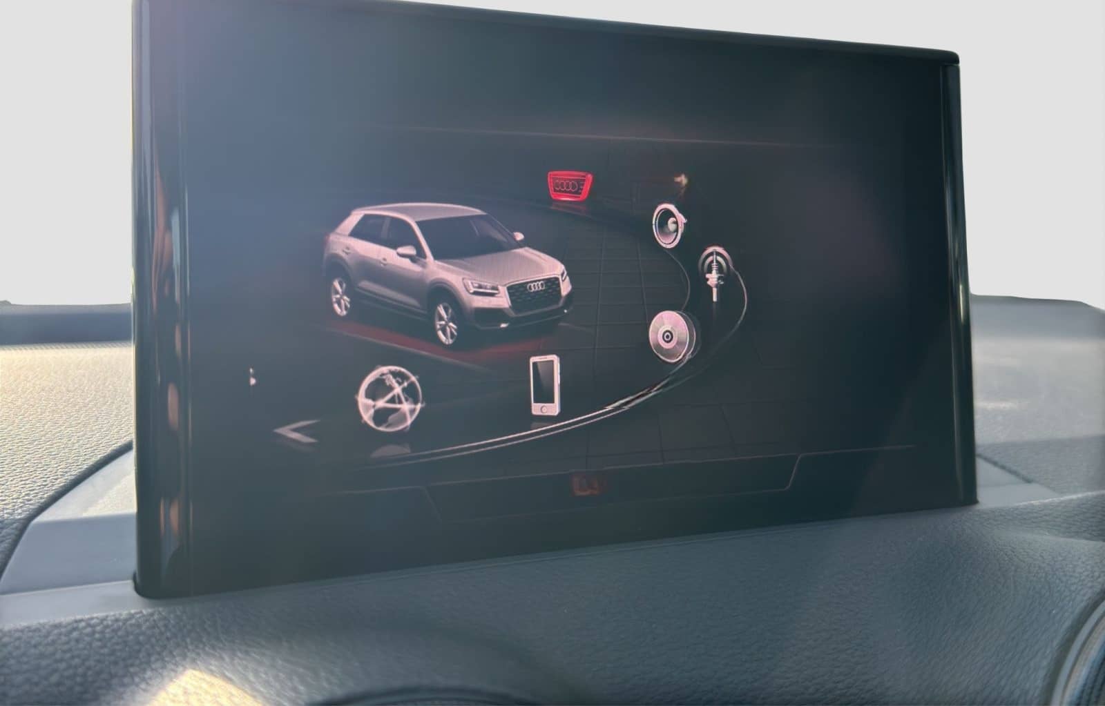 Audi Q2 35 TDI S-tronic LED Einparkhilfe FIS Audi Mus foto 10