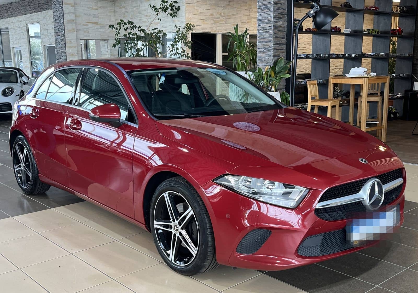 Mercedes-Benz A 200 d 4Matic*Navi*R-Cam*TeiLeder*CarPlay*SHZ* foto 1