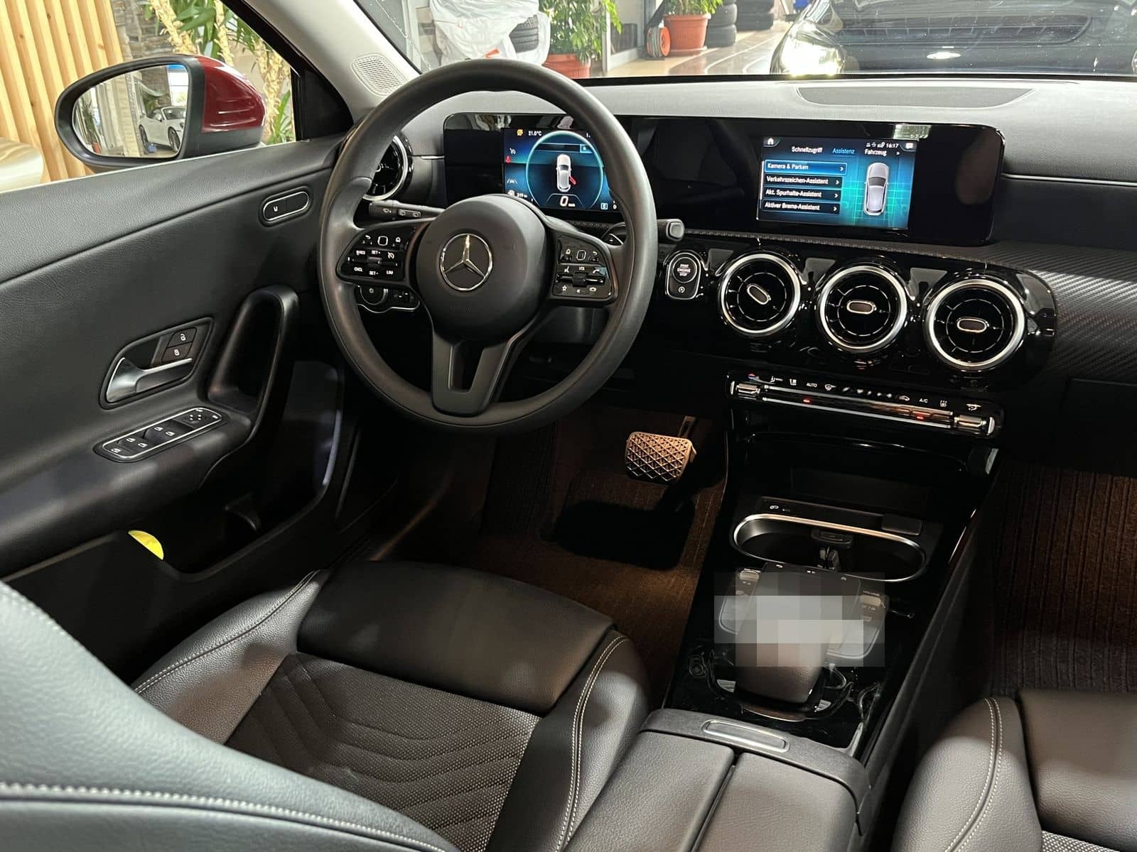 Mercedes-Benz A 200 d 4Matic*Navi*R-Cam*TeiLeder*CarPlay*SHZ* foto 12