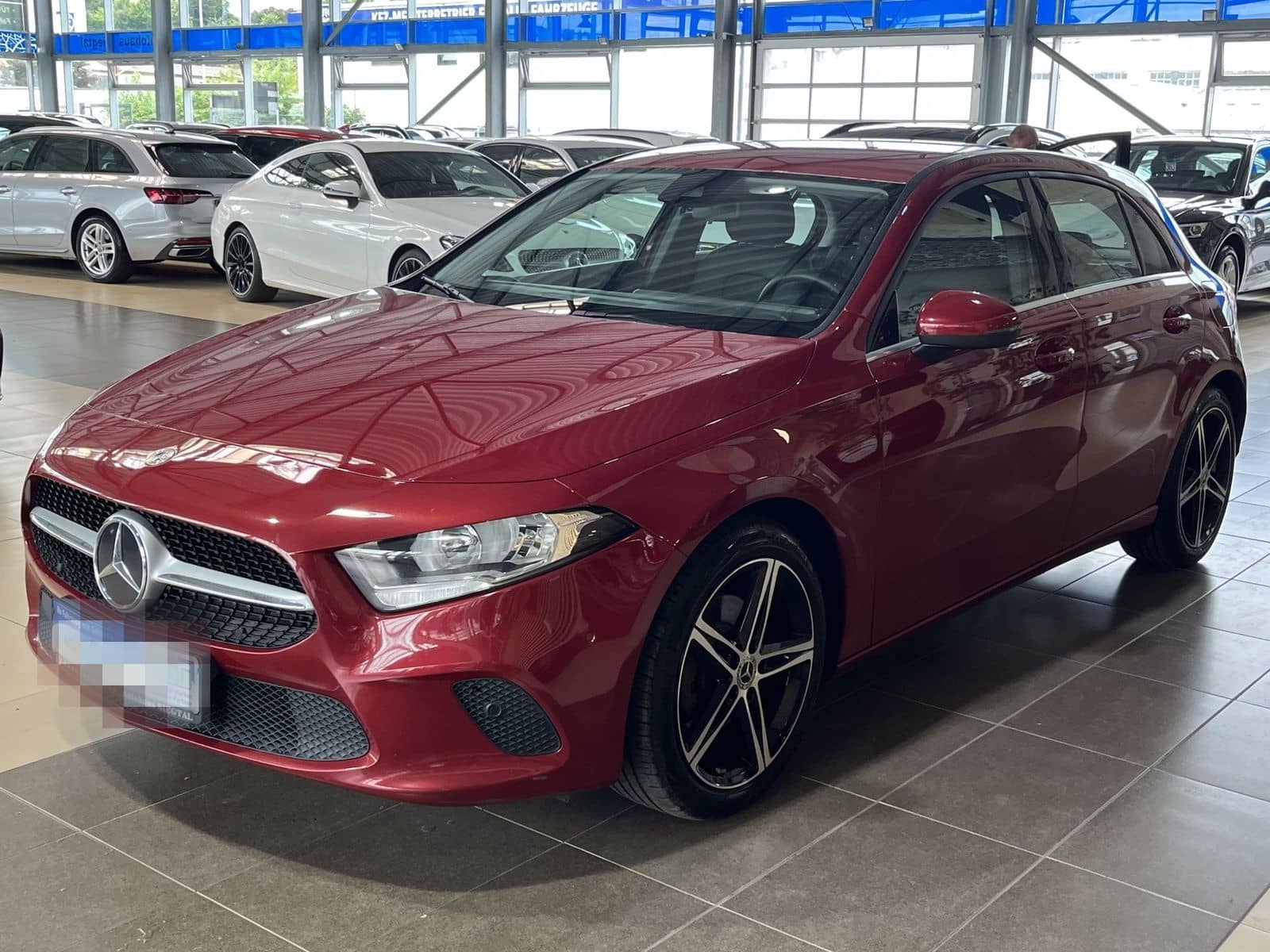 Mercedes-Benz A 200 d 4Matic*Navi*R-Cam*TeiLeder*CarPlay*SHZ* foto 3