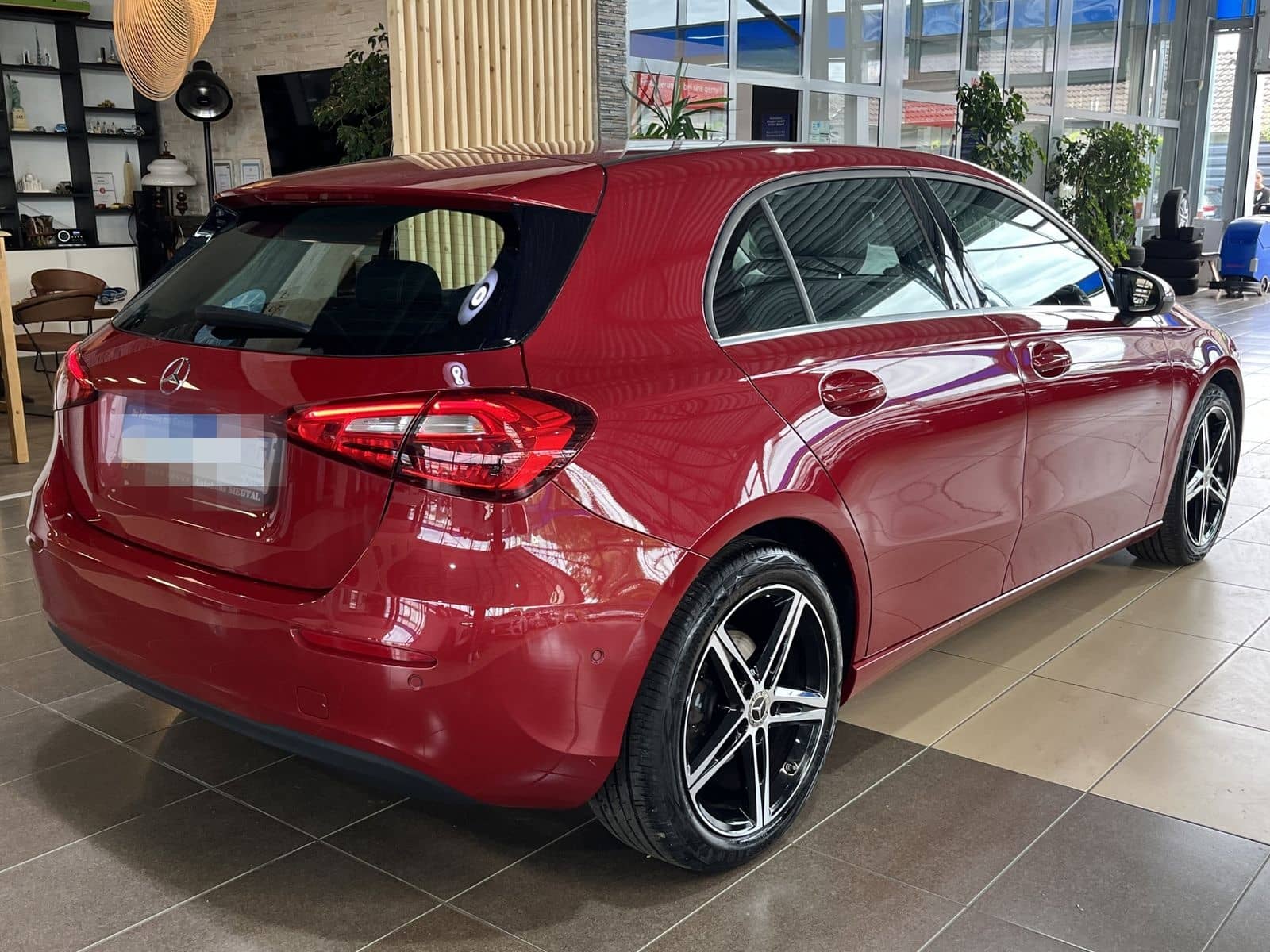 Mercedes-Benz A 200 d 4Matic*Navi*R-Cam*TeiLeder*CarPlay*SHZ* foto 7