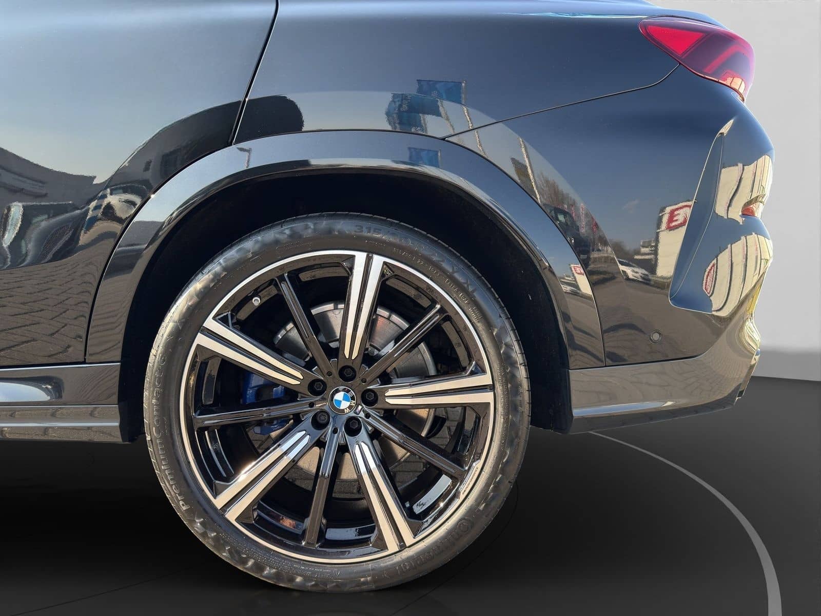 BMW X6 M60i xDrive B&W HiFi Standheiz. Driving+Parki foto 11