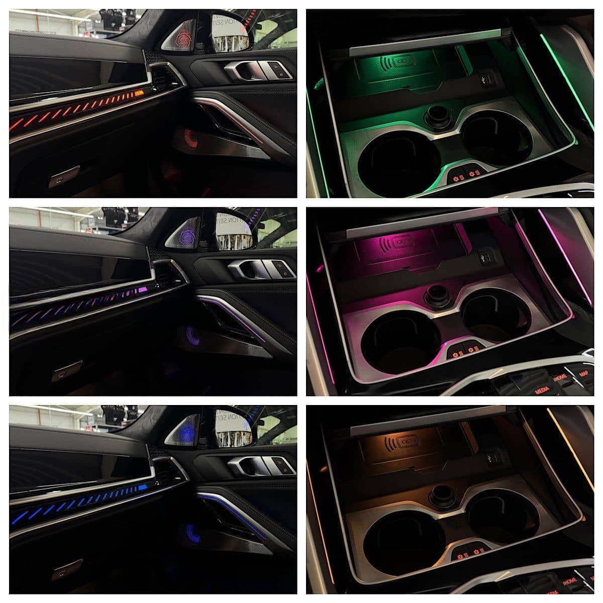 BMW X6 M60i xDrive B&W HiFi Standheiz. Driving+Parki foto 20