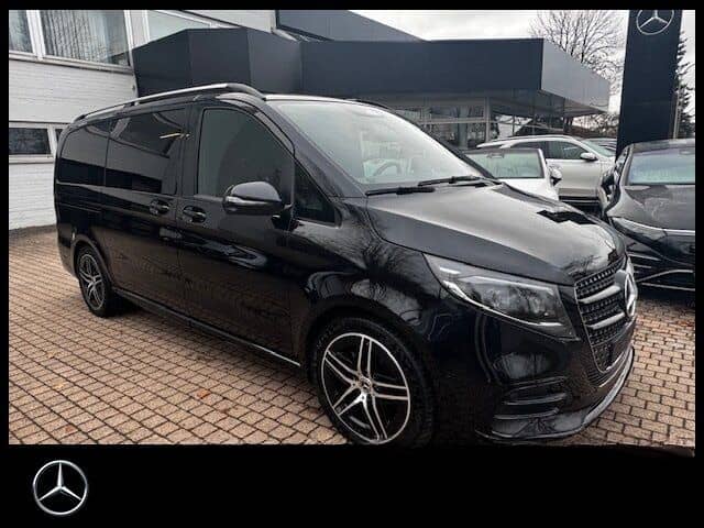 Mercedes-Benz V 250 d STYLE Lang AMG AHK MOPF2 360° elSchiebet foto 1