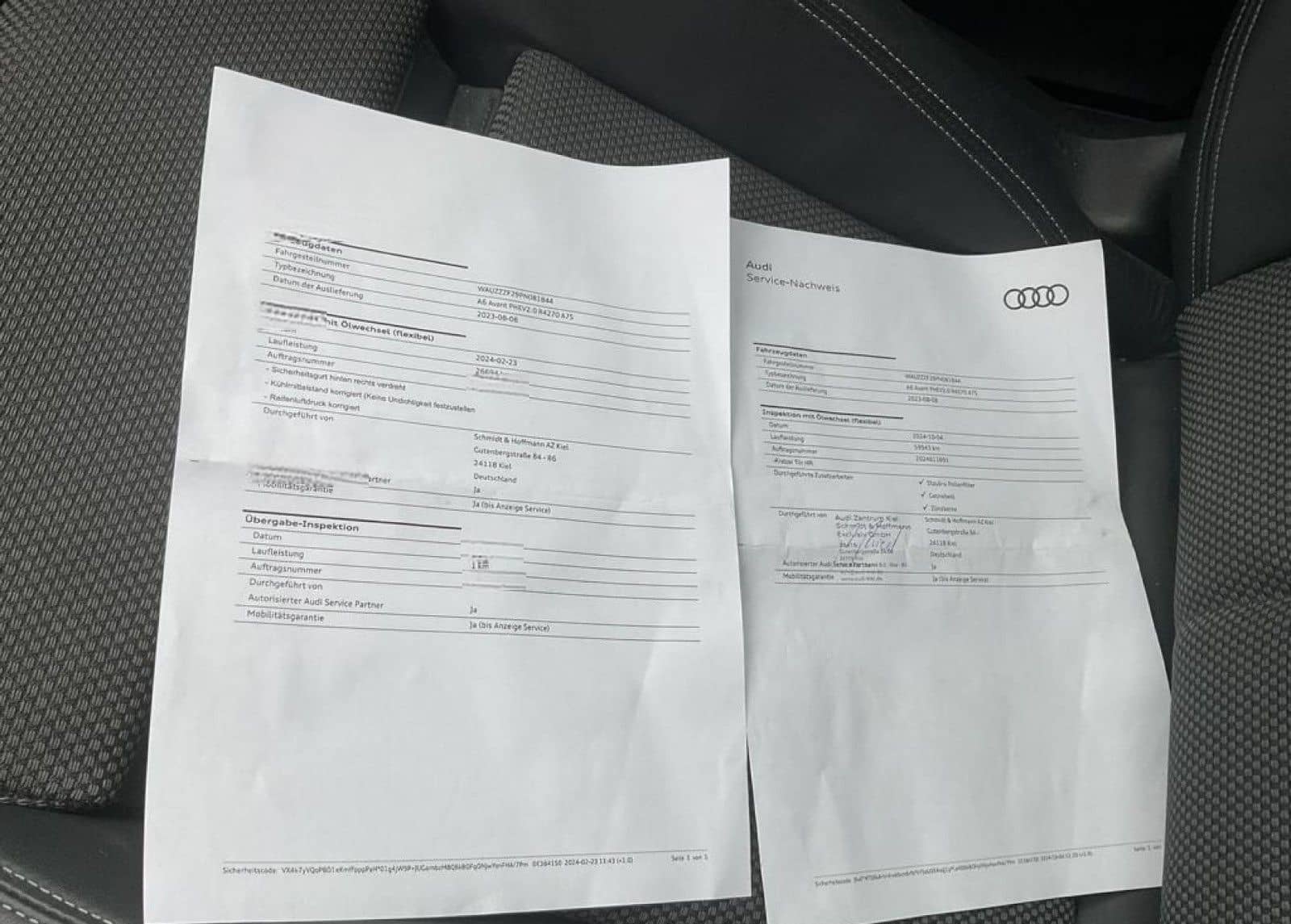 Audi A6 55 2.0 TFSI e quattro Avant sport (EURO 6d) foto 19