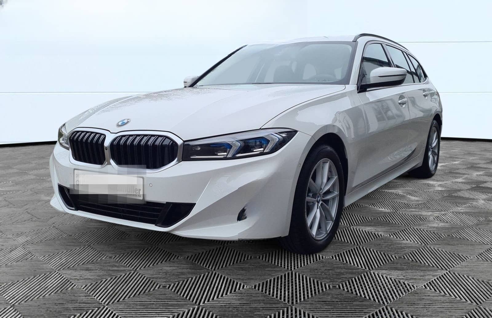 BMW 318d Touring foto 1