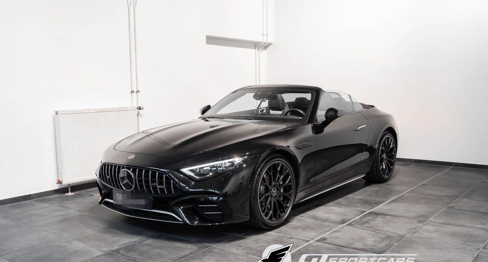 Mercedes-Benz SL 43 AMG Burmester V8 Styling 21" Räder foto 1