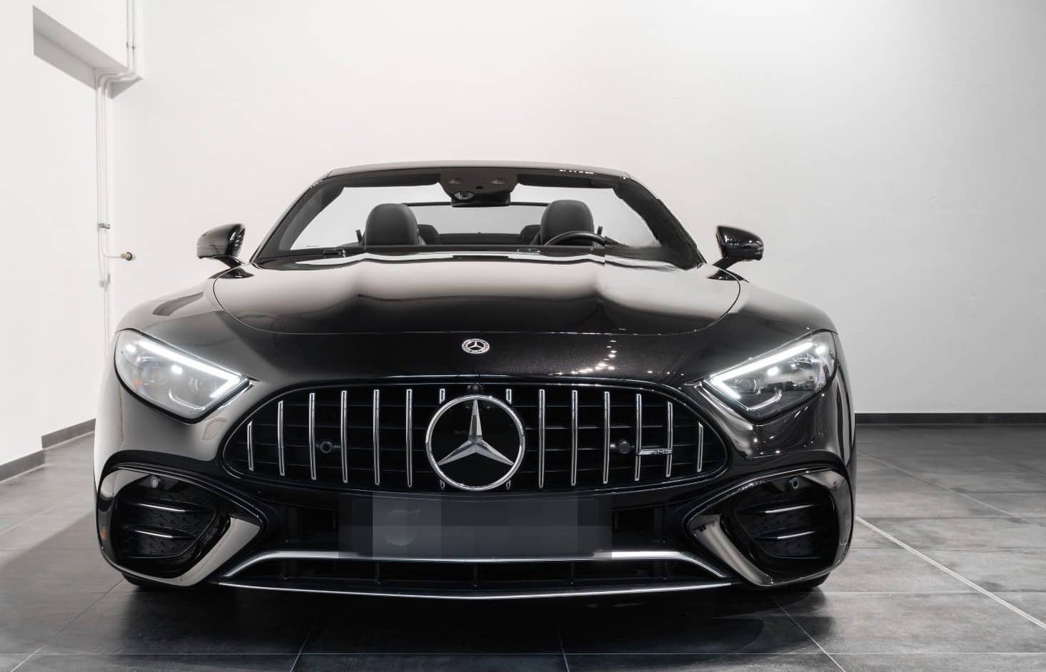 Mercedes-Benz SL 43 AMG Burmester V8 Styling 21" Räder foto 2