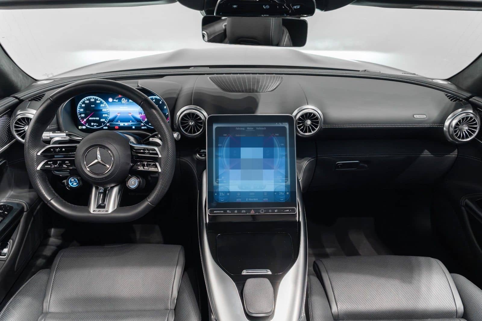 Mercedes-Benz SL 43 AMG Burmester V8 Styling 21" Räder foto 17