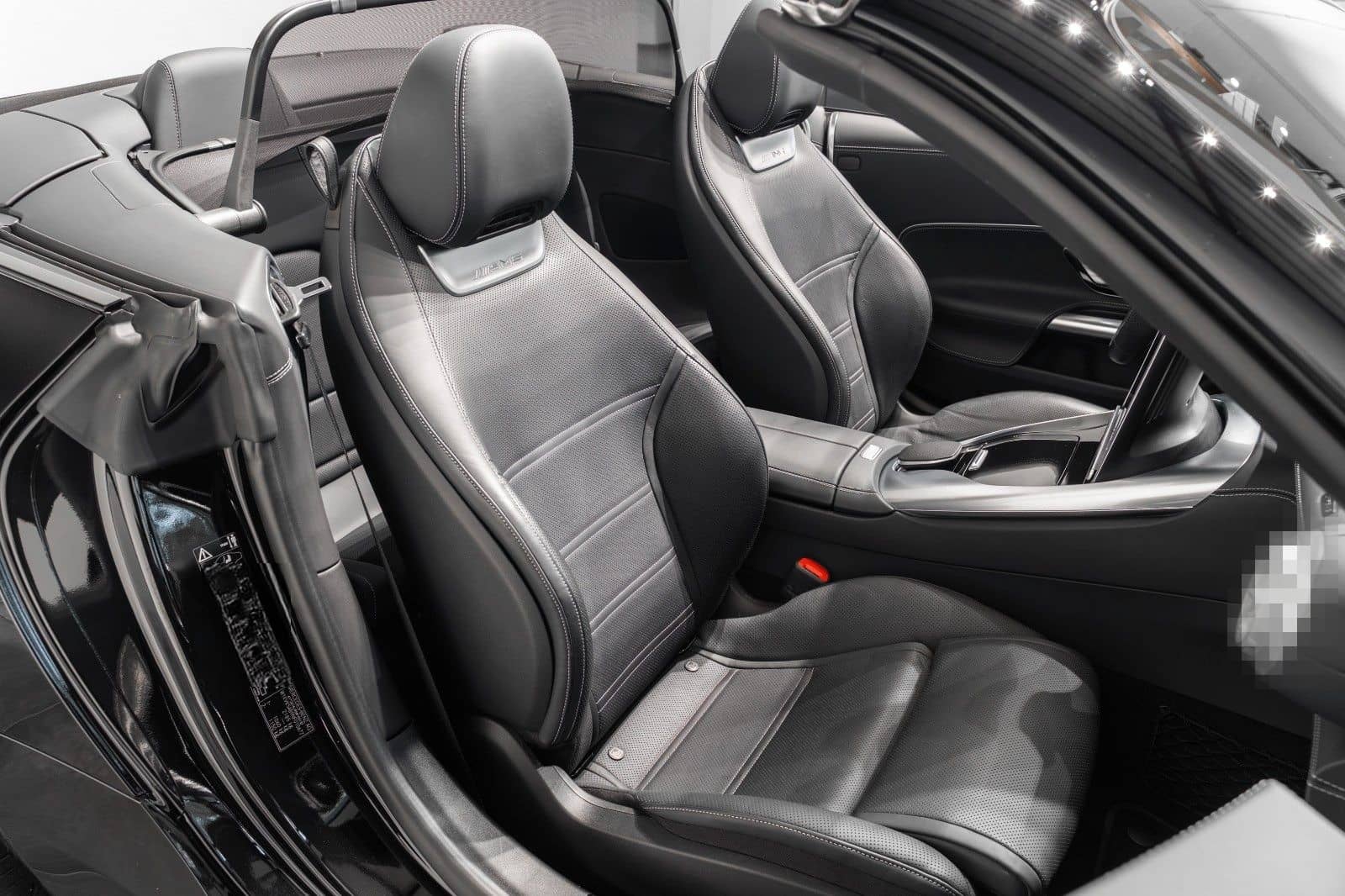 Mercedes-Benz SL 43 AMG Burmester V8 Styling 21" Räder foto 24