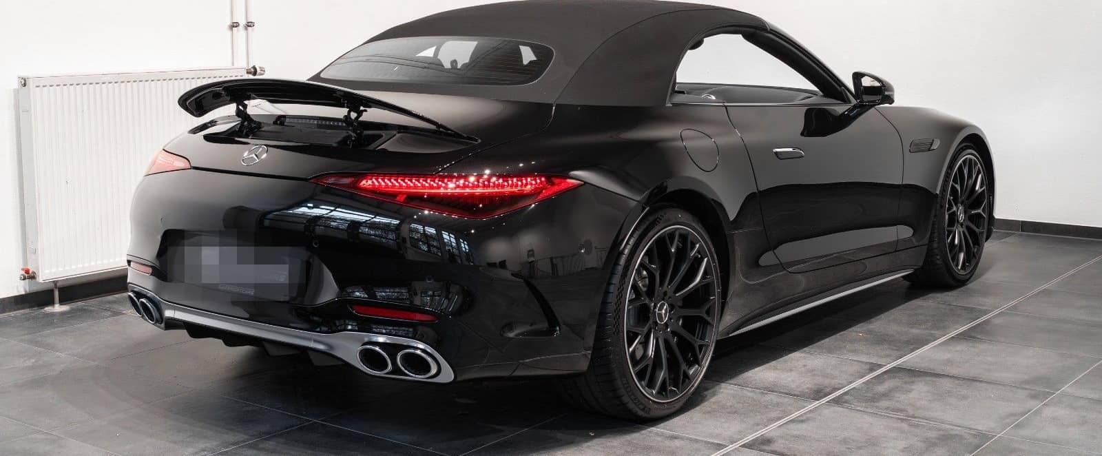 Mercedes-Benz SL 43 AMG Burmester V8 Styling 21" Räder foto 9