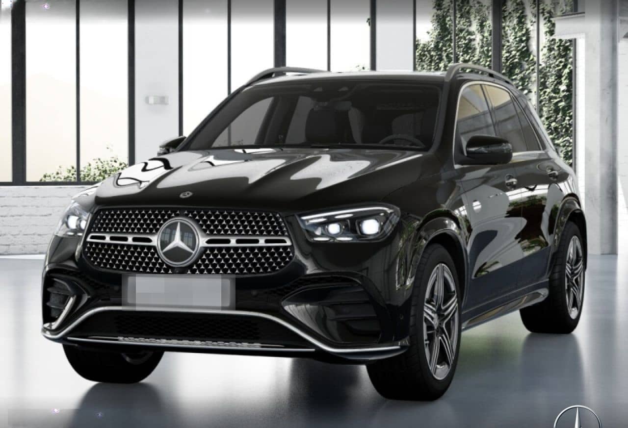 Mercedes-Benz GLE 450 d 4M AMG+PANO+360+AHK+MULTIBEAM+SPUR+9G foto 2