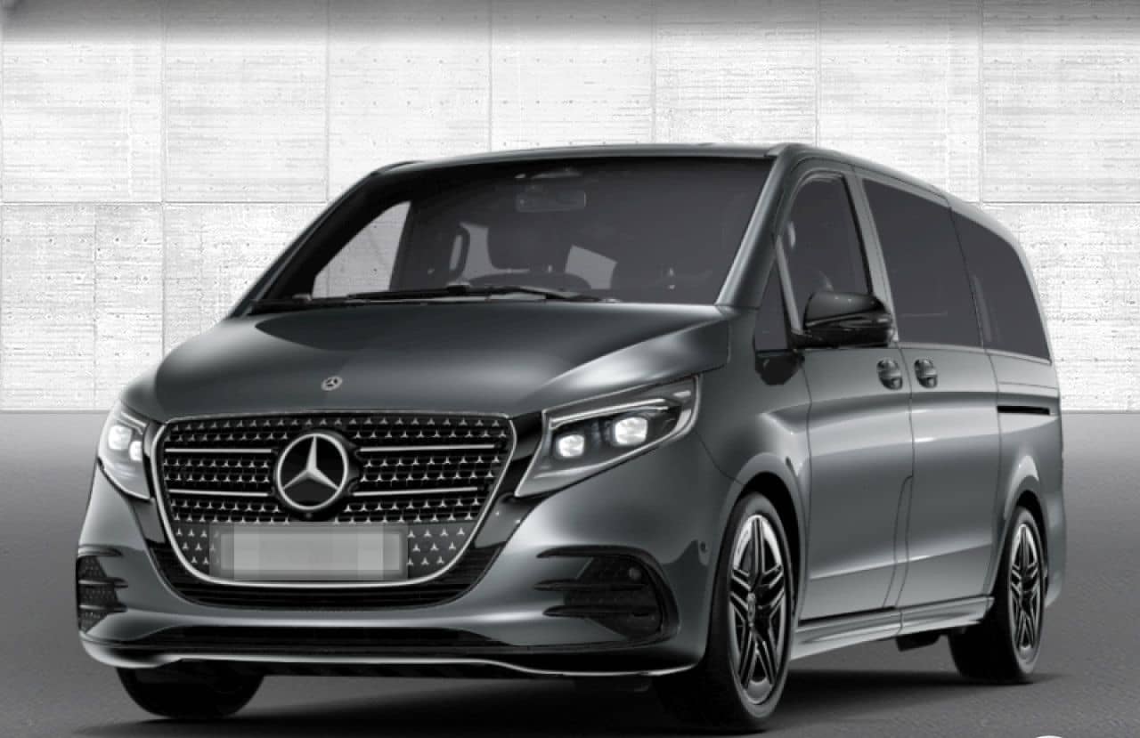 Mercedes-Benz V 300 d Lang AVANTGARDE+AMG+9G+AHK+StandHZ+Navi foto 2